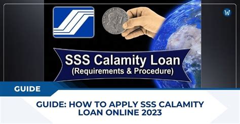 Briefer: How to Apply for a Calamity Loan .